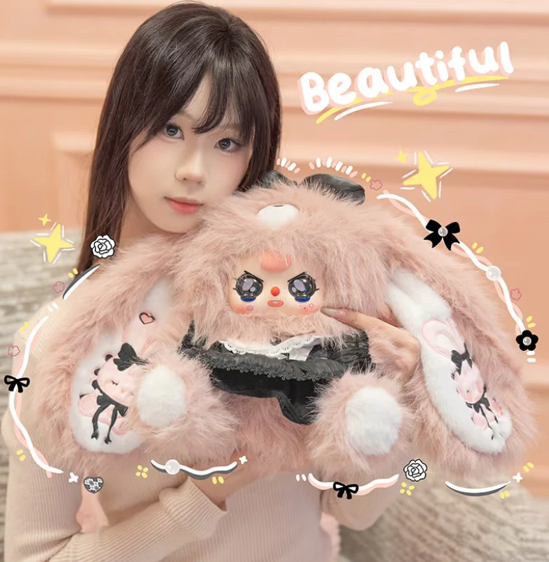 Baby Three Lily Rabbit Town V5 400% Plush toy doll