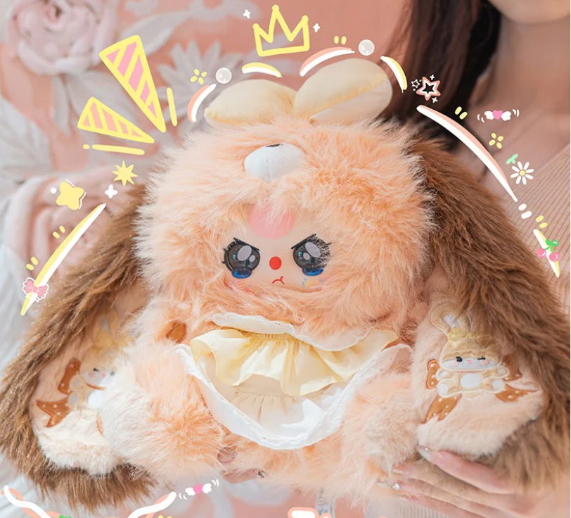 Baby Three Lily Rabbit Town V5 400% Plush toy doll