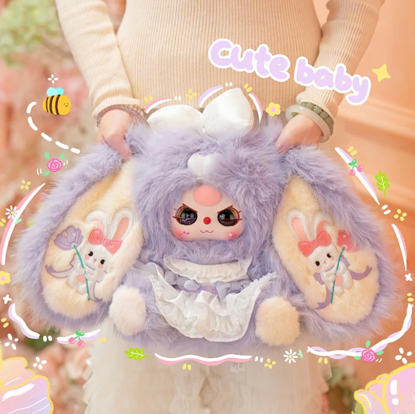Baby Three Lily Rabbit Town V5 400% Plush toy doll