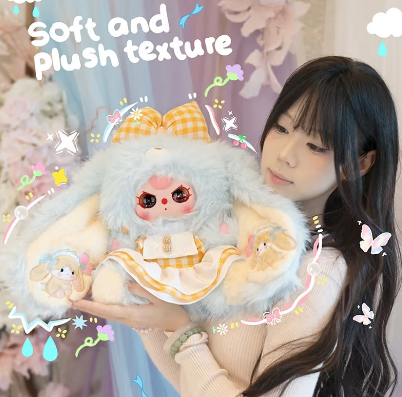 Baby Three Lily Rabbit Town V5 400% Plush toy doll