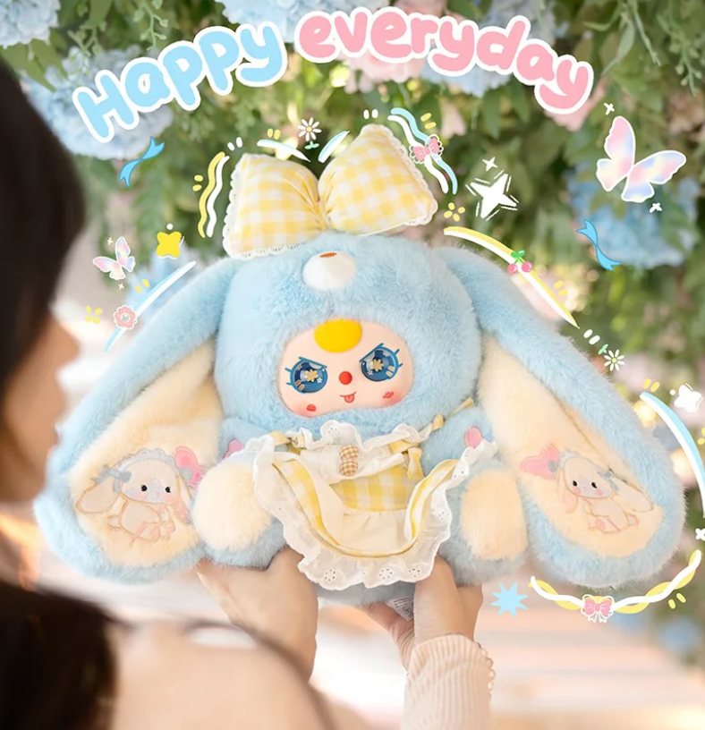 Baby Three Lily Rabbit Town V5 400% Plush toy doll