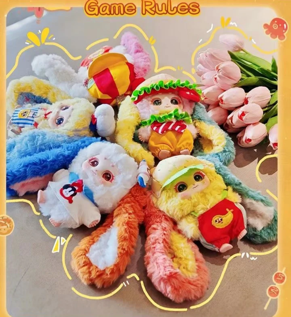 Noli Yummy Log Plush toy doll