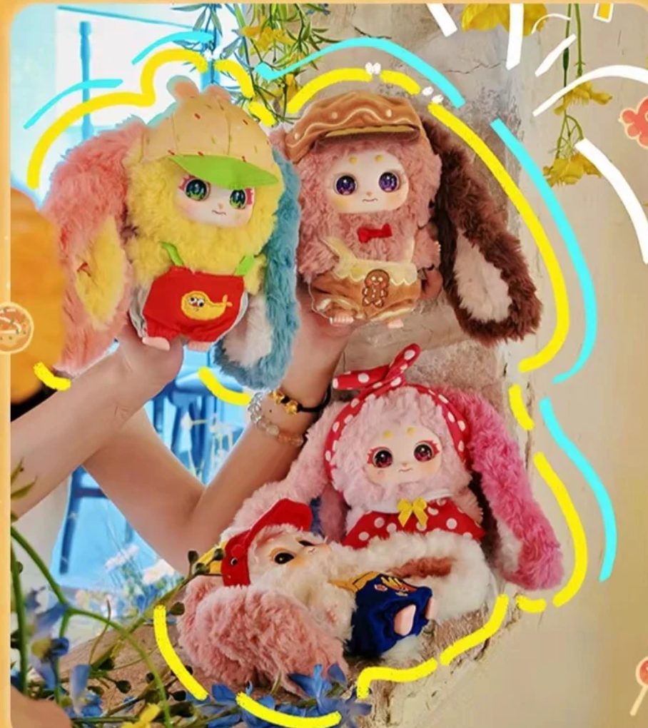 Noli Yummy Log Plush toy doll