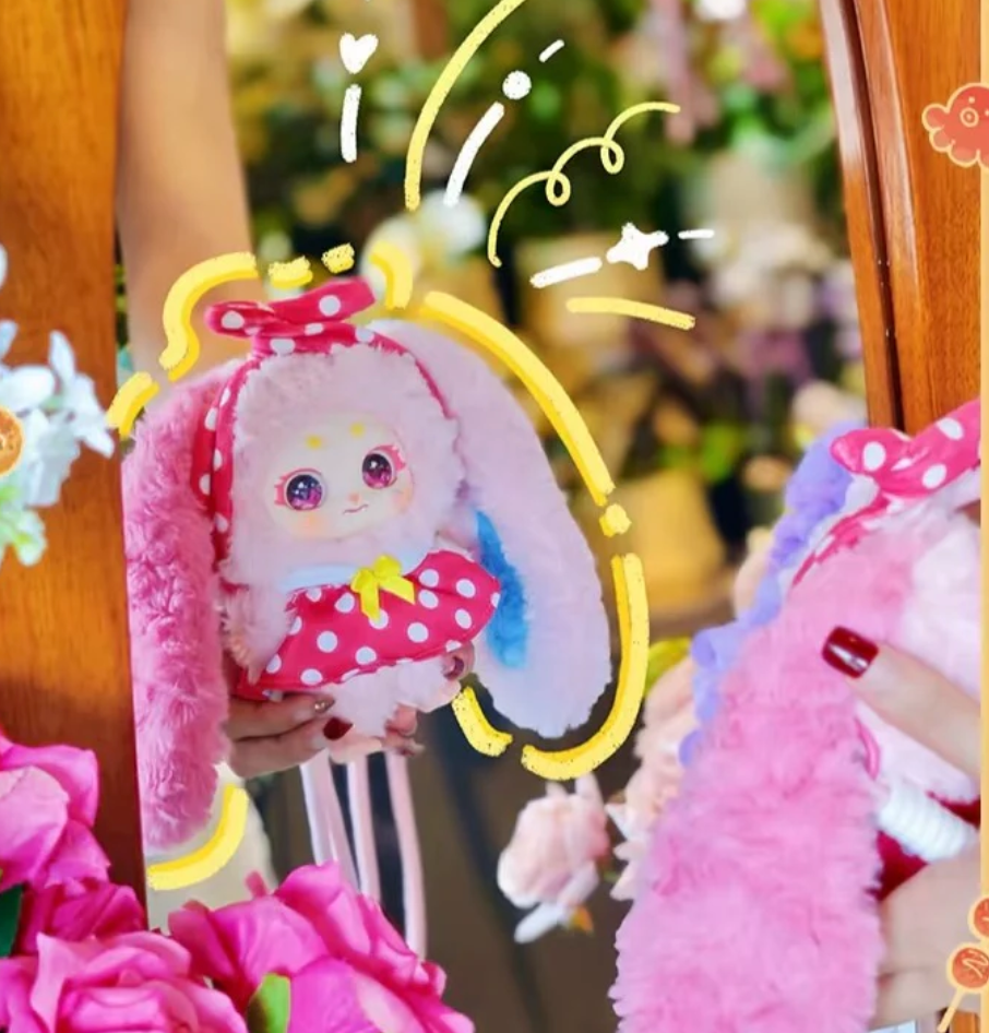 Noli Yummy Log Plush toy doll
