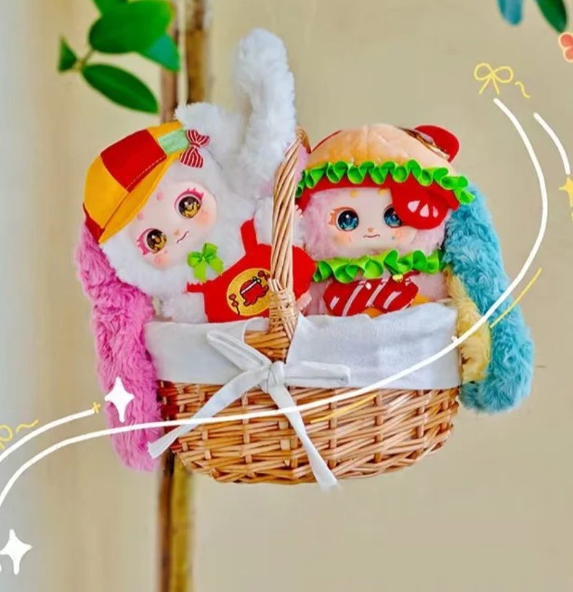 Noli Yummy Log Plush toy doll