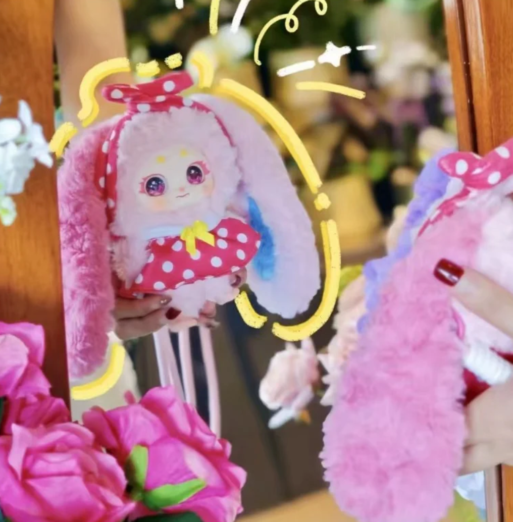 Noli Yummy Log Plush toy doll