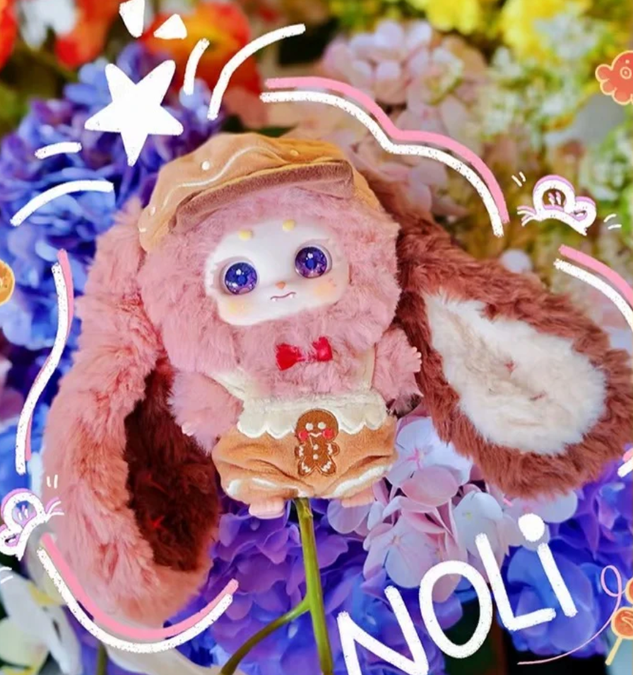 Noli Yummy Log Plush toy doll