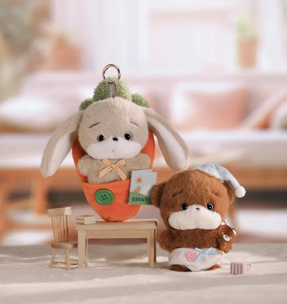 Melur Town Bedtime Stories Plush toy doll