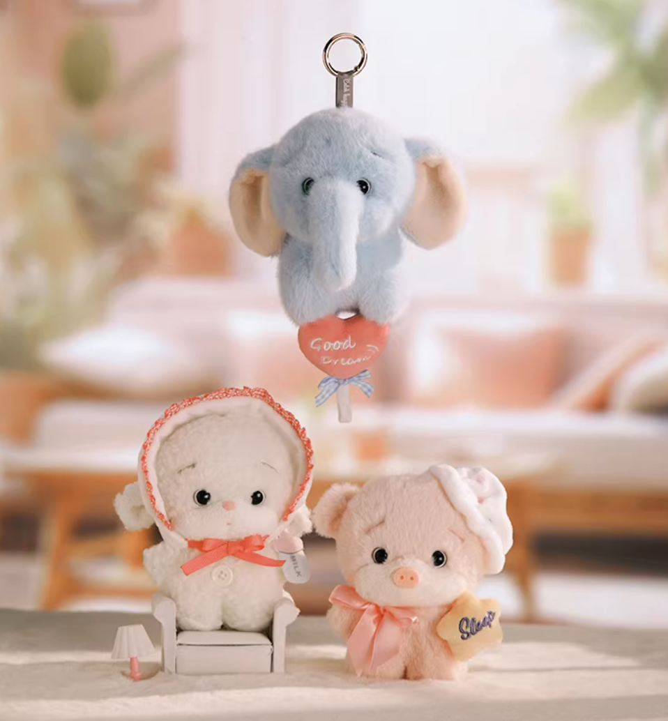 Melur Town Bedtime Stories Plush toy doll