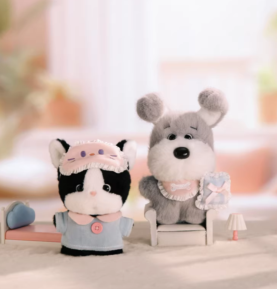 Melur Town Bedtime Stories Plush toy doll