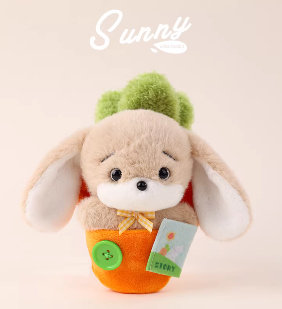 Melur Town Bedtime Stories Plush toy doll