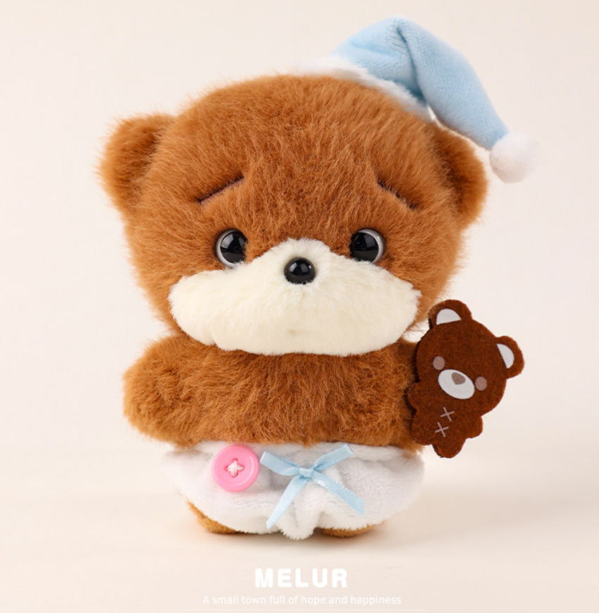 Melur Town Bedtime Stories Plush toy doll