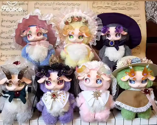 Fecoco Victoria Sheep Plush toy doll