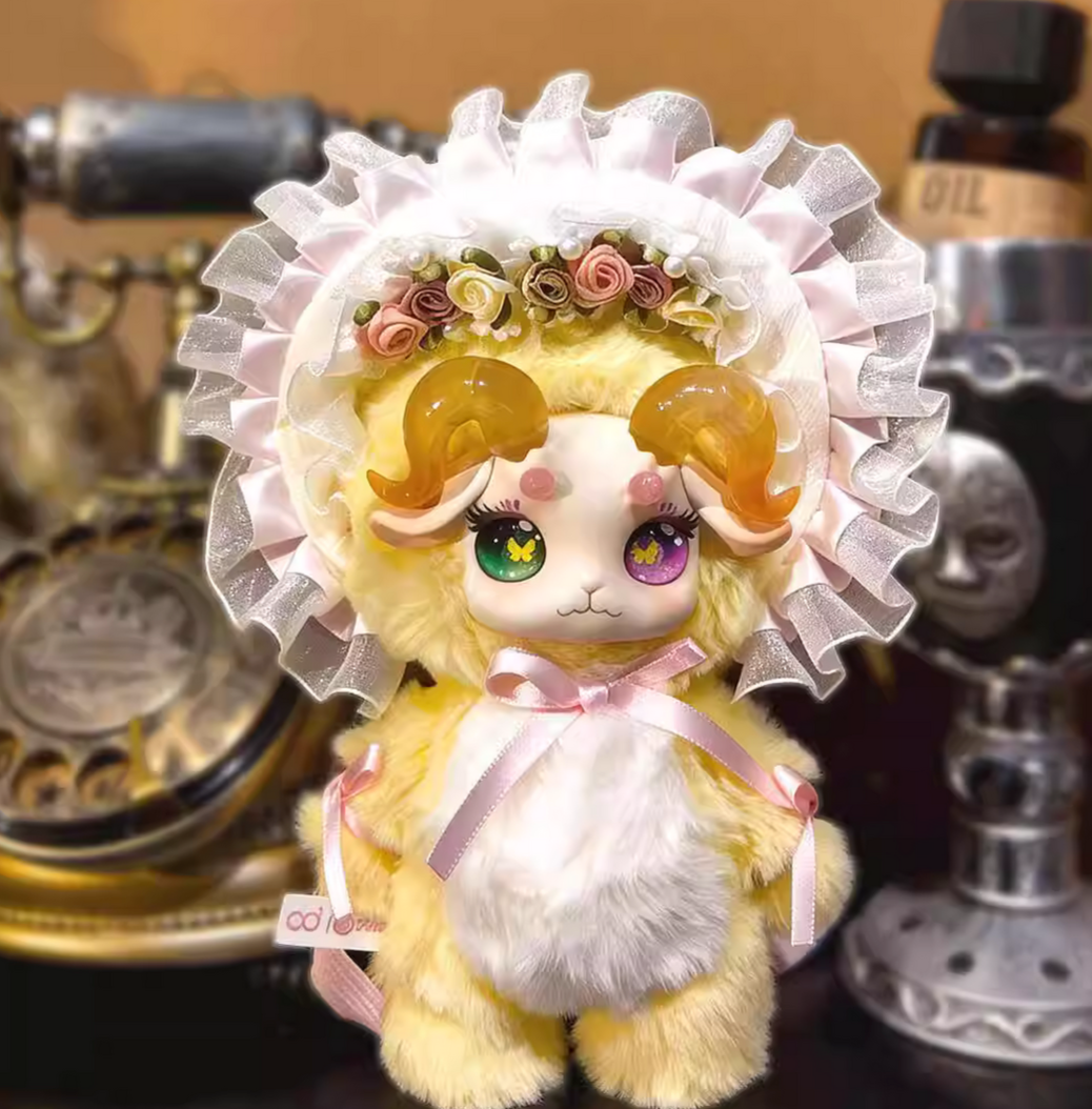 Fecoco Victoria Sheep Plush toy doll