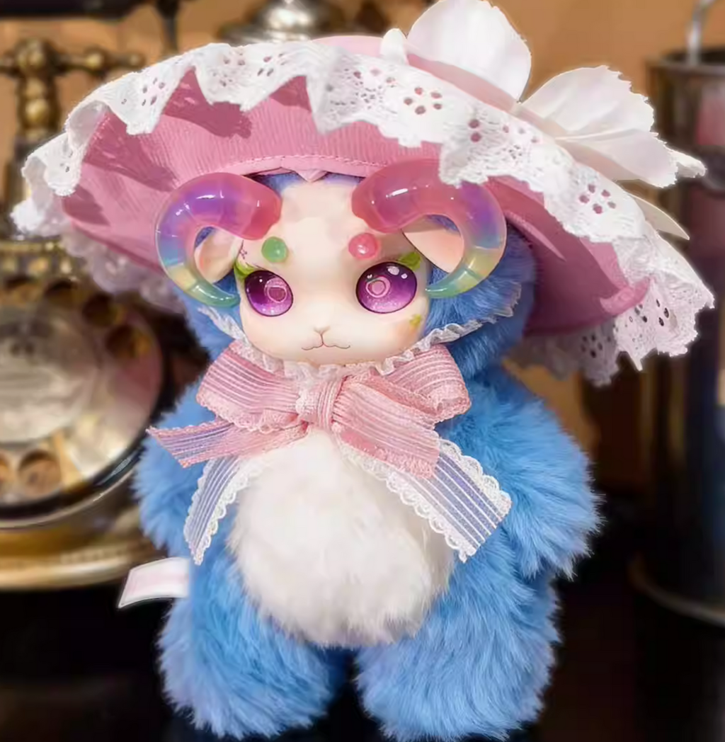 Fecoco Victoria Sheep Plush toy doll