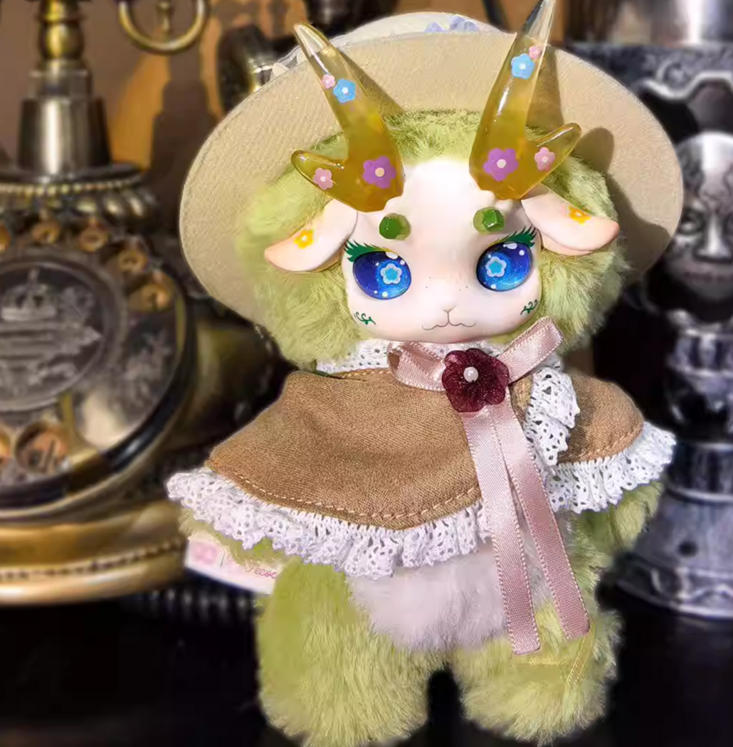 Fecoco Victoria Sheep Plush toy doll