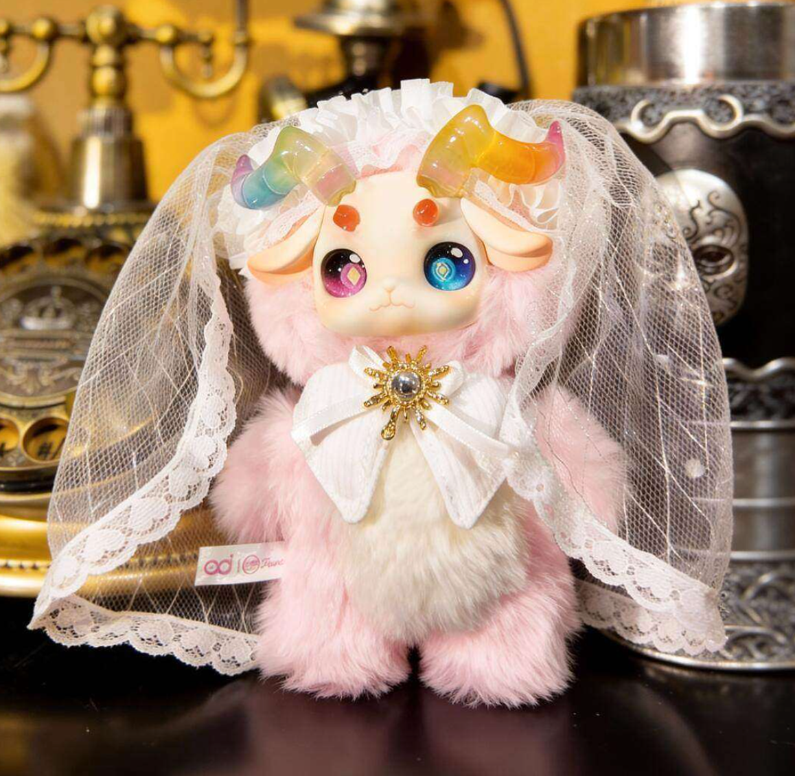 Fecoco Victoria Sheep Plush toy doll