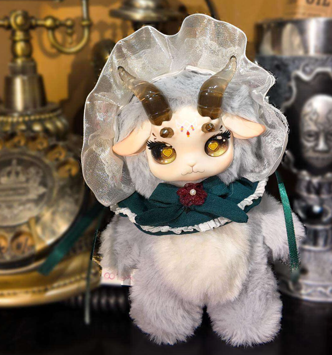 Fecoco Victoria Sheep Plush toy doll