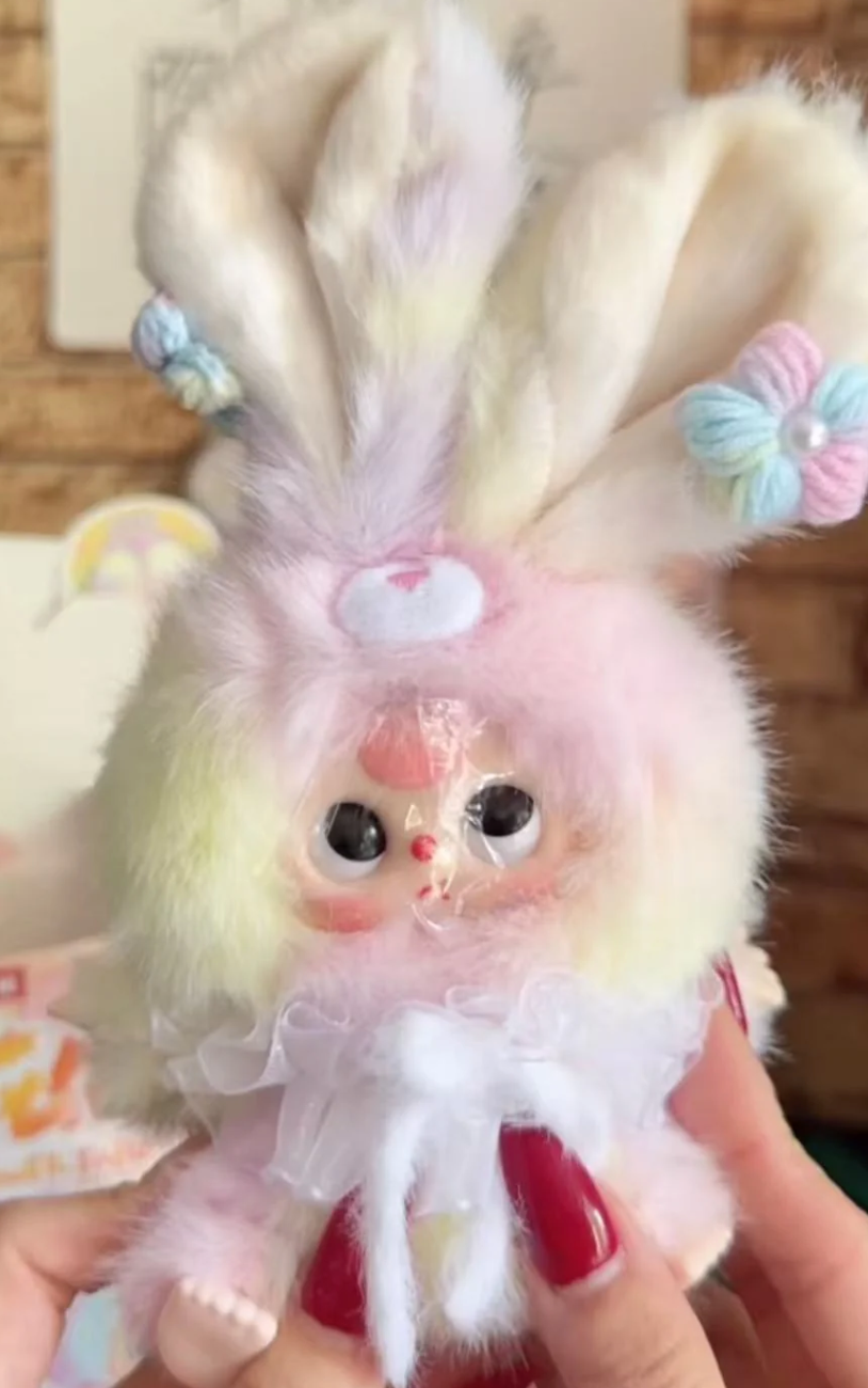 Baby Three Flower Fairy Plush toy doll