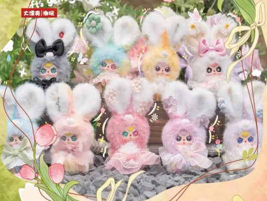 Baby Three Flower Fairy Plush toy doll