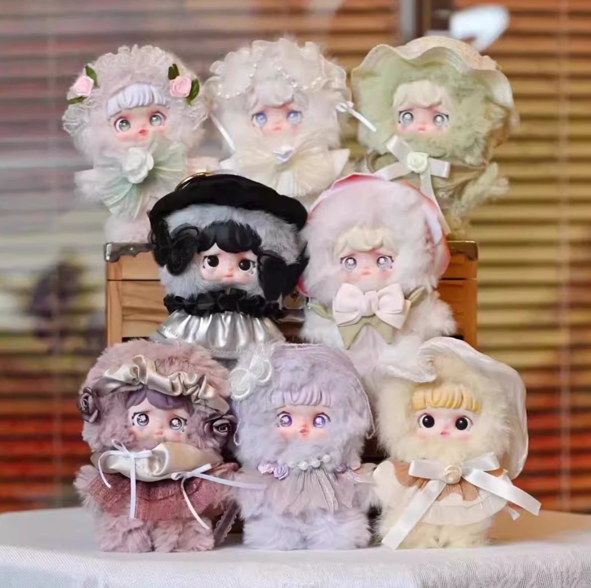 Yomi Rose Nocturne Plush toy doll