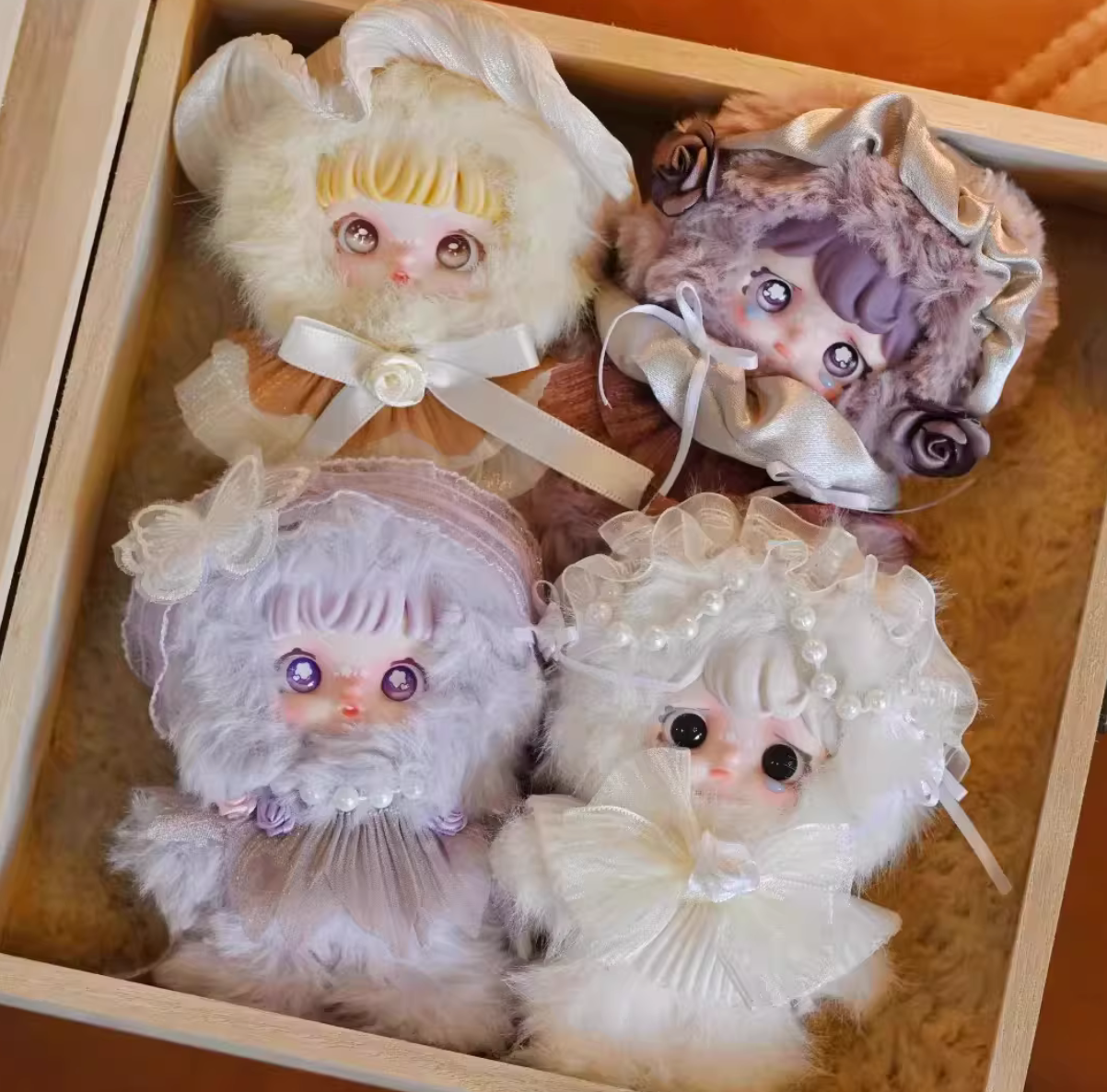 Yomi Rose Nocturne Plush toy doll