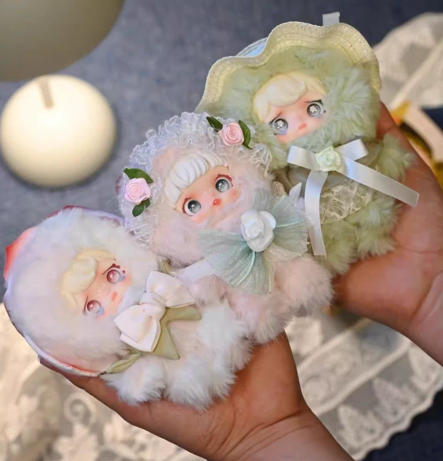 Yomi Rose Nocturne Plush toy doll