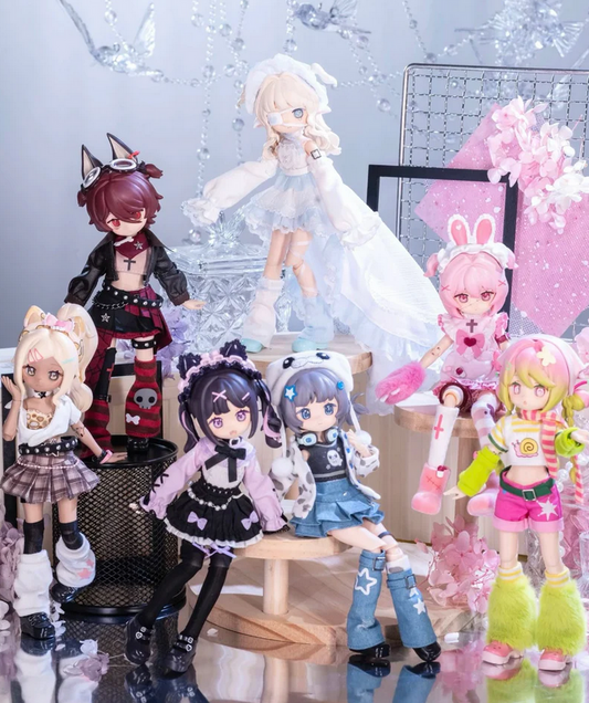 Advocate Freedom Electronic Pets BJD toy doll