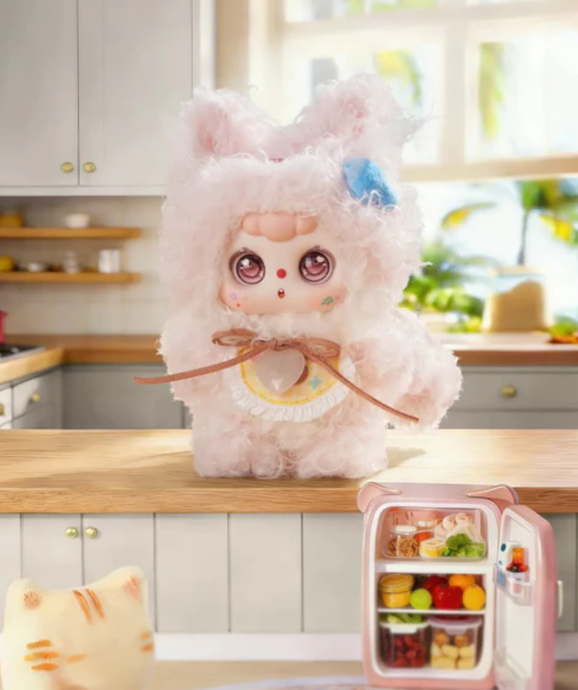 Doubao Cafe Luck Meow Tales Plush toy doll