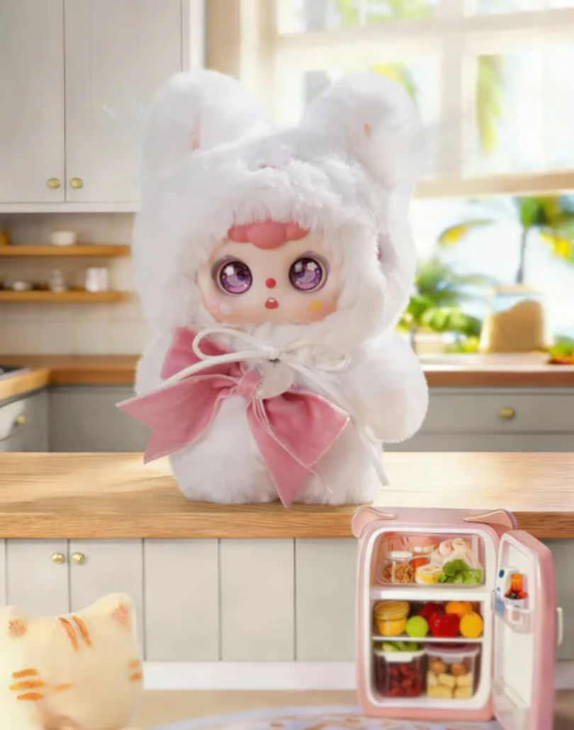 Doubao Cafe Luck Meow Tales Plush toy doll