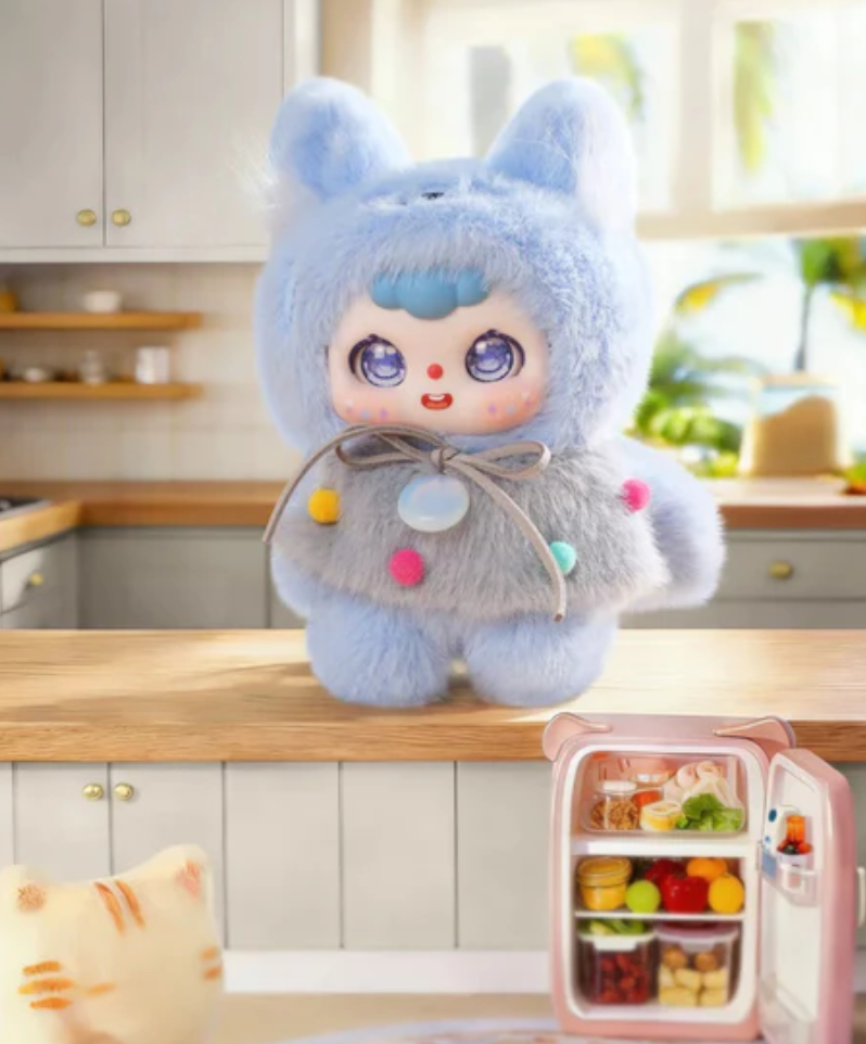 Doubao Cafe Luck Meow Tales Plush toy doll
