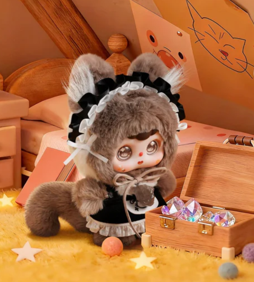 Doubao Cafe Luck Meow Tales Plush toy doll