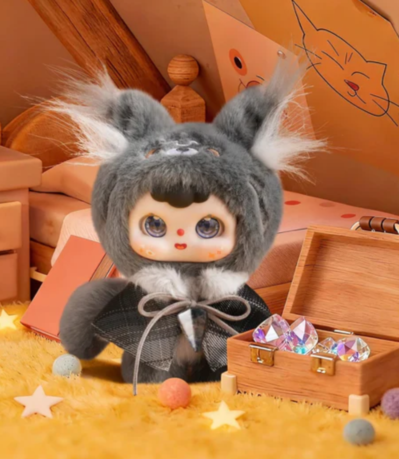 Doubao Cafe Luck Meow Tales Plush toy doll