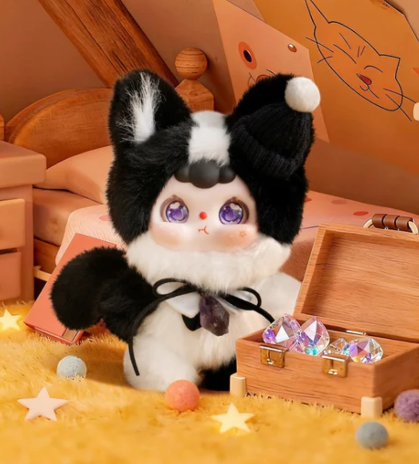 Doubao Cafe Luck Meow Tales Plush toy doll