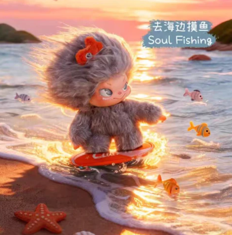 Cluebie Soul Escape Plush toy doll