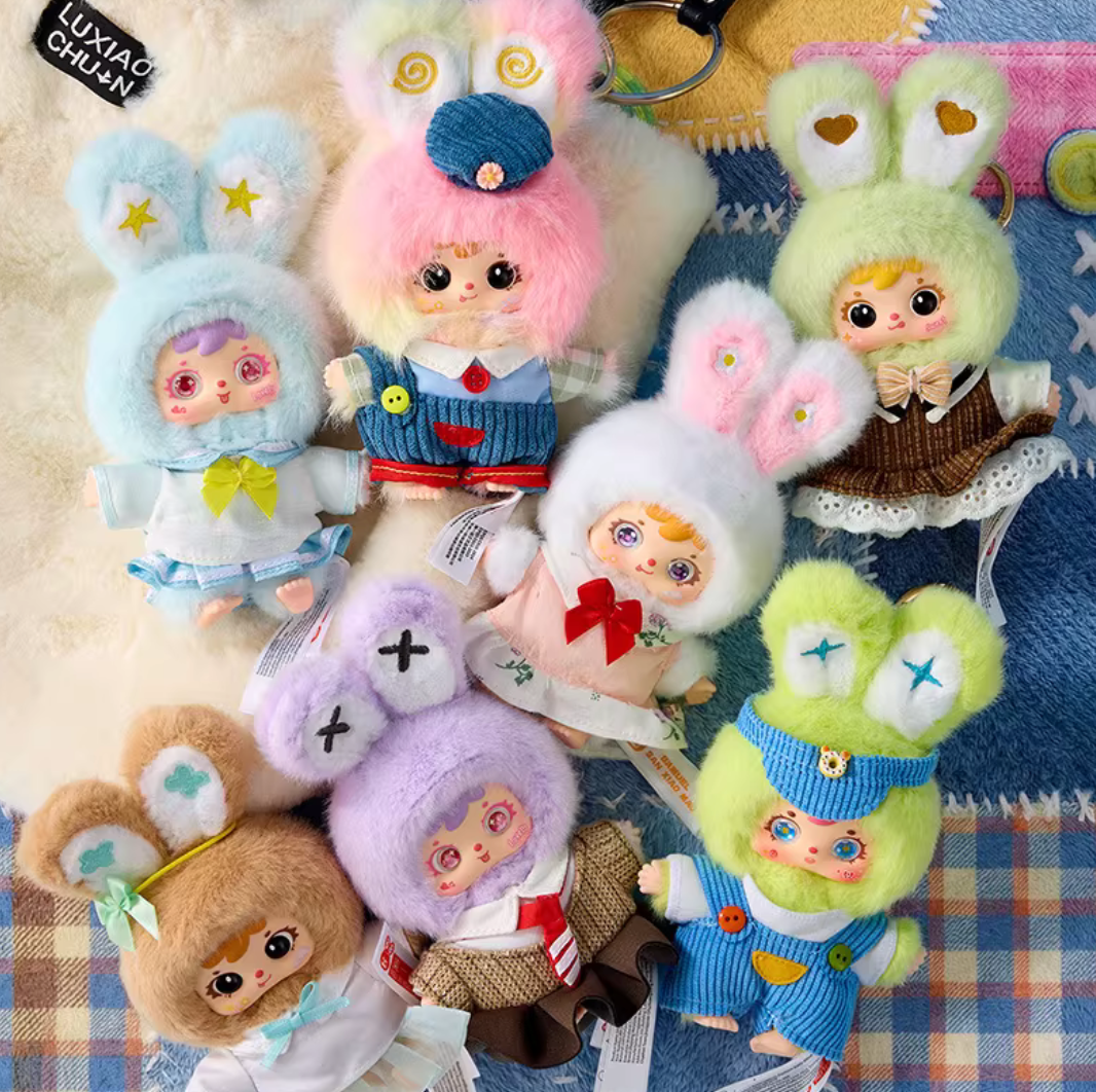 Samuel Fashion Daily Plush toy doll