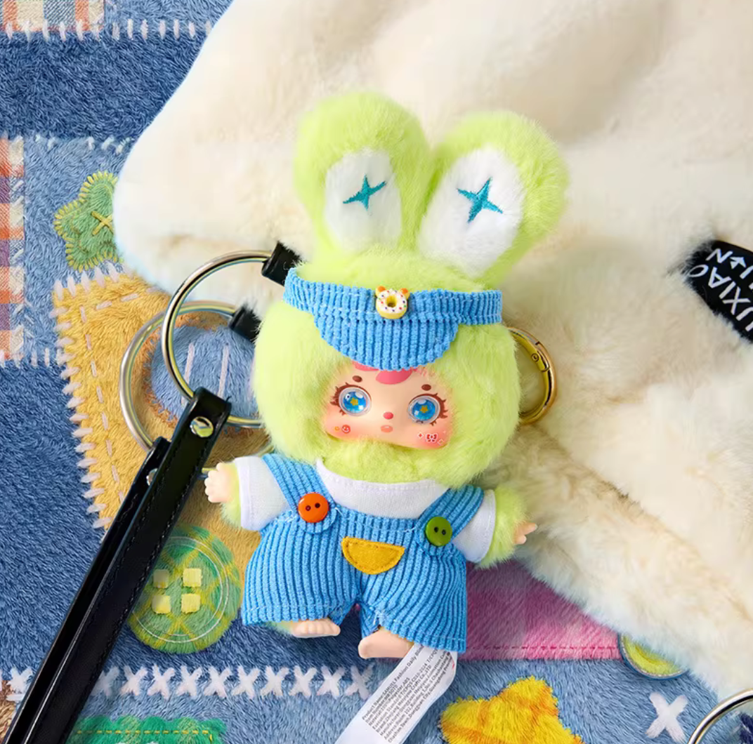 Samuel Fashion Daily Plush toy doll