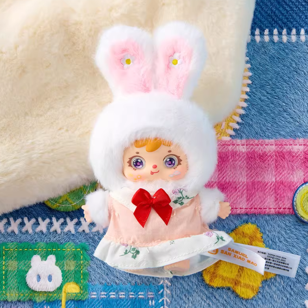 Samuel Fashion Daily Plush toy doll