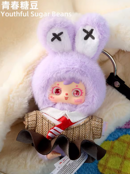Samuel Fashion Daily Plush toy doll