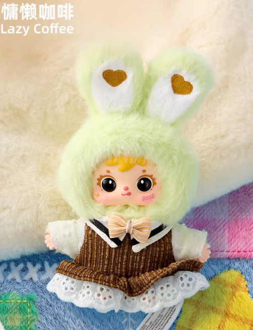 Samuel Fashion Daily Plush toy doll