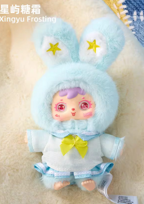 Samuel Fashion Daily Plush toy doll