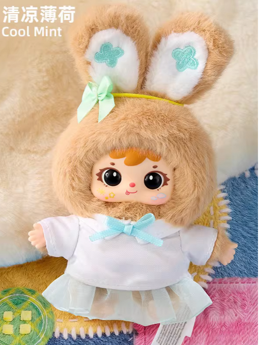 Samuel Fashion Daily Plush toy doll