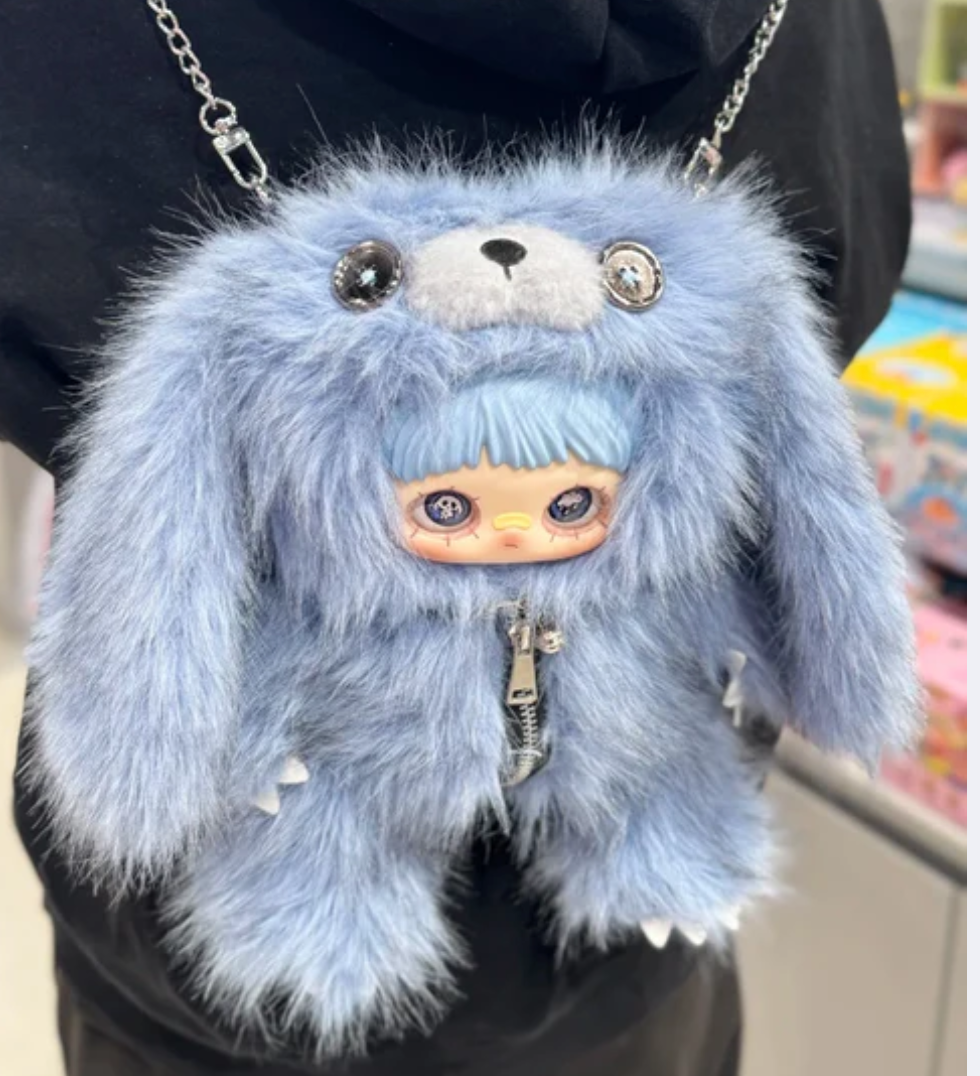 MAYMEI 400% Rebel Doll Backpack Plush toy doll