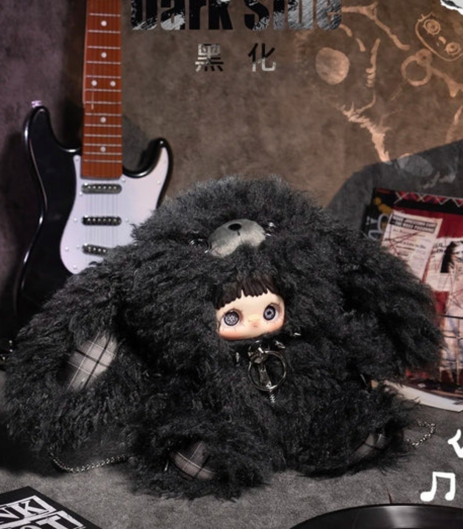 MAYMEI 400% Rebel Doll Backpack Plush toy doll