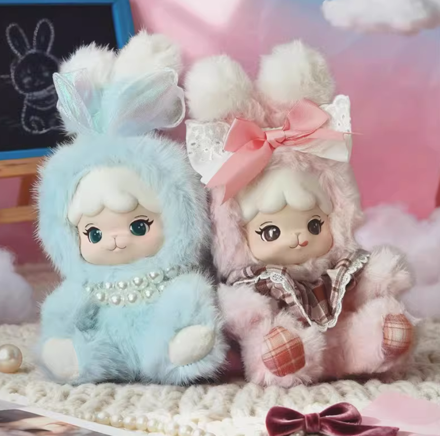 Cream Bunny & Cookii Bunny Best Friend Plush toy doll