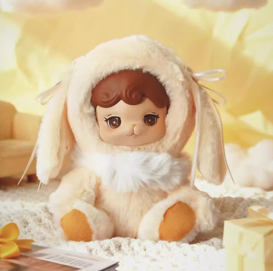 Cream Bunny & Cookii Bunny Best Friend Plush toy doll