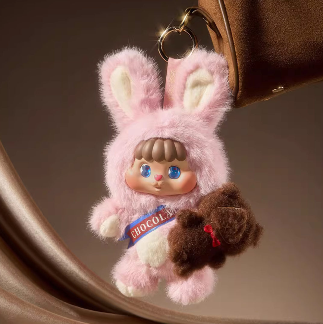Little Buns Melting Together Plush toy doll