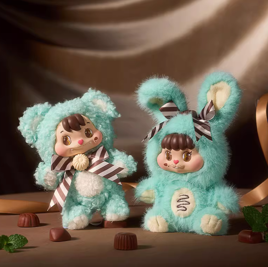 Little Buns Melting Together Plush toy doll