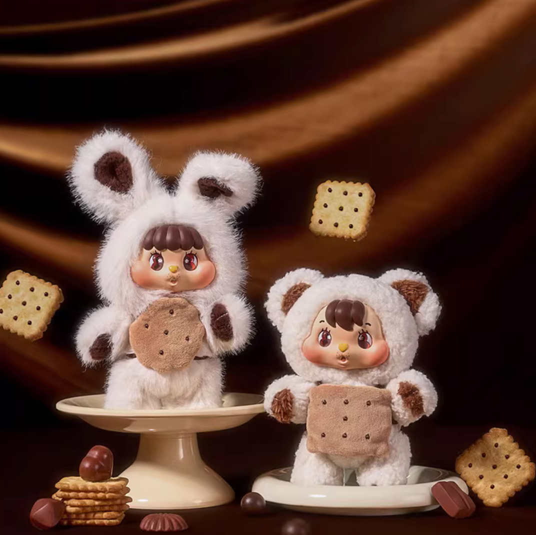 Little Buns Melting Together Plush toy doll
