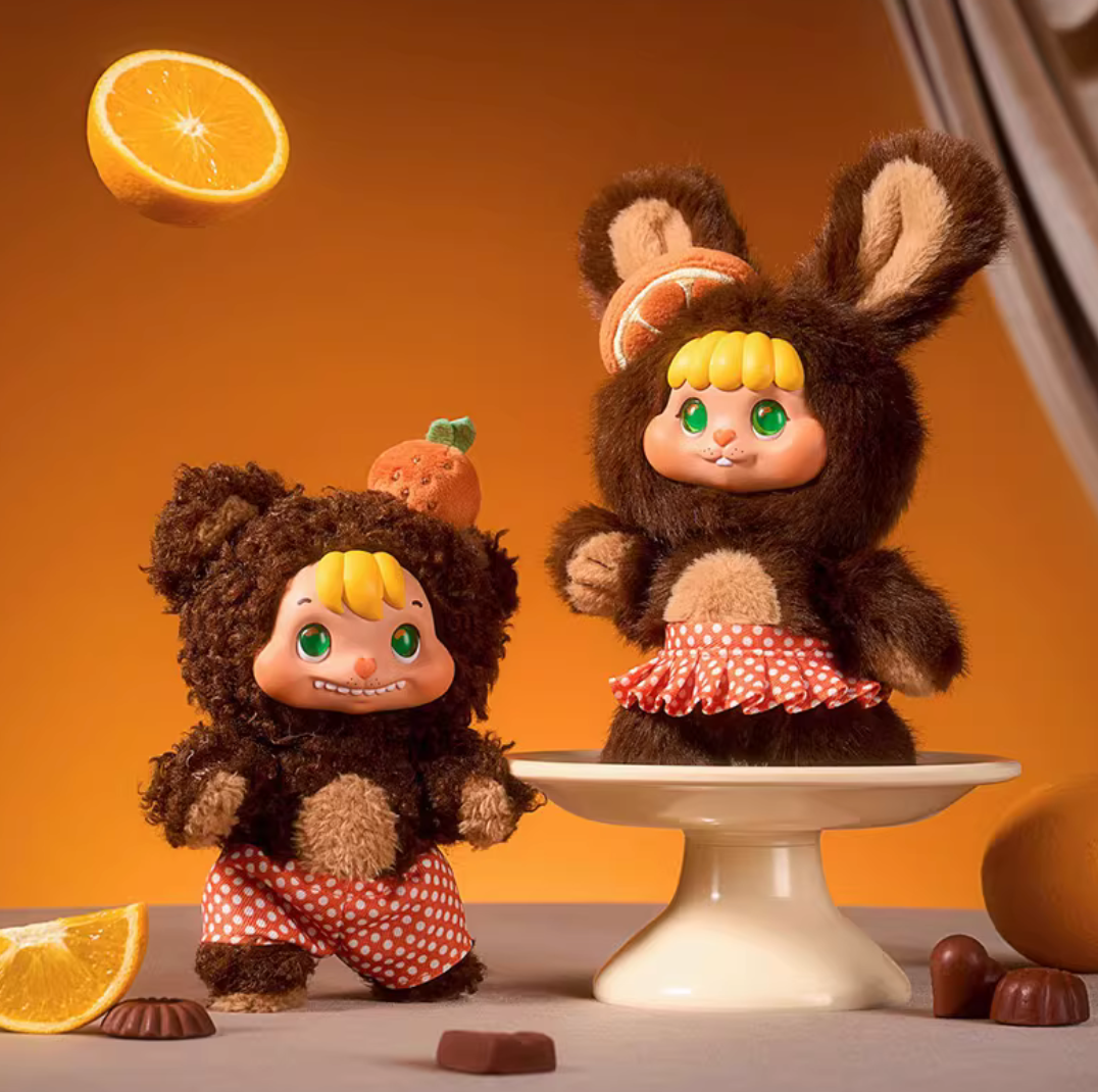 Little Buns Melting Together Plush toy doll